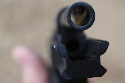 The Walther Concealed Carry Pistol - CCP - New Gun Review The rifling in the fixed barrel is cut for one twist in XX inches.