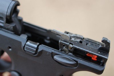 The Walther Concealed Carry Pistol - CCP - New Gun Review The inside shows an economic build, but all the pieces are in place and the CCP works wonderfully well.