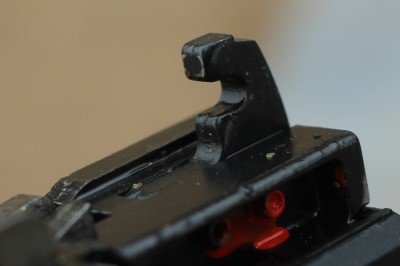 The Walther Concealed Carry Pistol - CCP - New Gun Review This is the catch that holds everything in place.