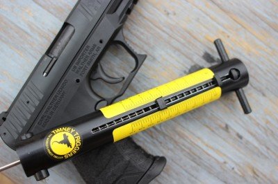 The Walther Concealed Carry Pistol - CCP - New Gun Review The trigger breaks at XX.