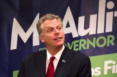 Virginia Governor Announces New Gun Control Agenda Virginia Gov. Terry McAuliffe keeps his promise to gun-control czar Michael Bloomberg and unveiled his gun violence prevention strategy on Monday. (Photo: ReadTheHook)