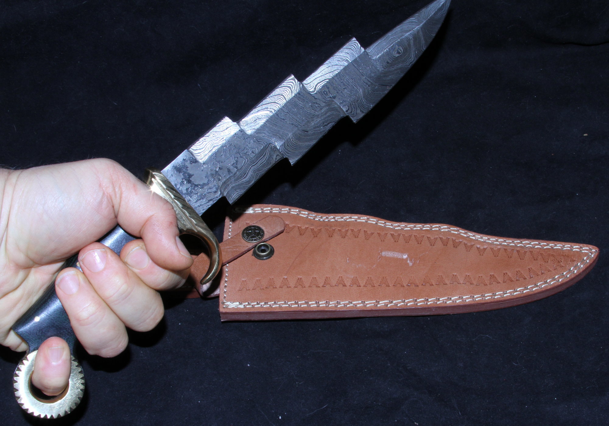 Cheap Damascus Knives for Christmas! GunsAmerica Digest