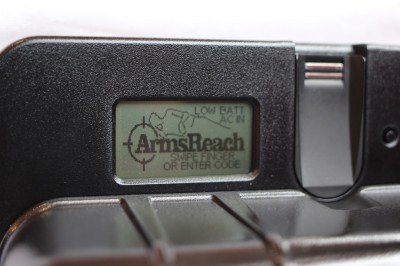 The ArmsReach control panel where alerts are issued.