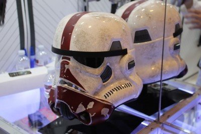 More fun than the guns? I think so.