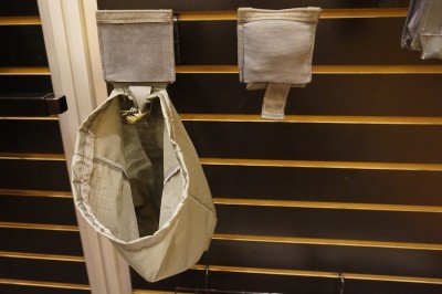 The Blue Force pouches come in grey and will be available in FDE. 