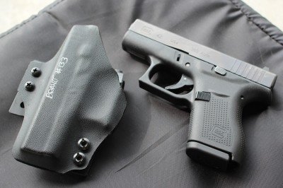 The Bravo Concealment XXX is a solid holster for a small gun. 