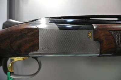 receiver.  I like the gradual rise on the rib. 