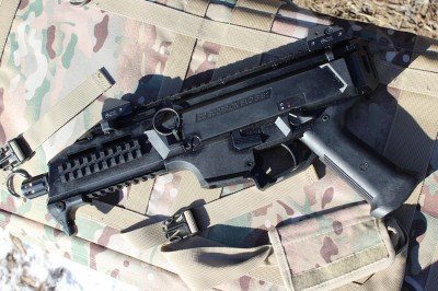 The New CZ Scorpion--SHOT Show 2015 The compact powerhouse does really good things to the 9mm's ballistics.