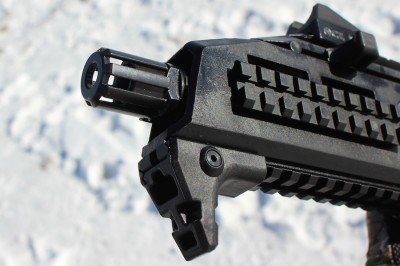 The New CZ Scorpion--SHOT Show 2015 Handsome gun.