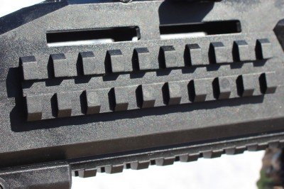 The New CZ Scorpion--SHOT Show 2015 Handsome gun.