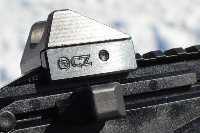 The New CZ Scorpion--SHOT Show 2015 Handsome gun.