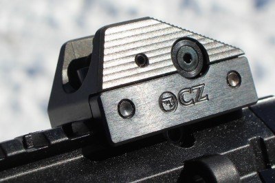 The New CZ Scorpion--SHOT Show 2015 Handsome gun.