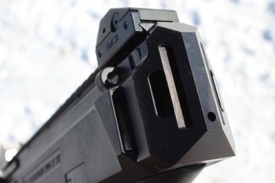 The New CZ Scorpion--SHOT Show 2015 Handsome gun.