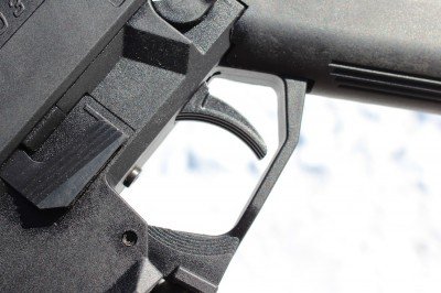 The New CZ Scorpion--SHOT Show 2015 Handsome gun.