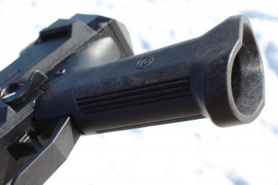 The New CZ Scorpion--SHOT Show 2015 Handsome gun.