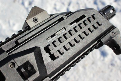 The New CZ Scorpion--SHOT Show 2015 Handsome gun.