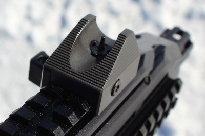 The New CZ Scorpion--SHOT Show 2015 Handsome gun.