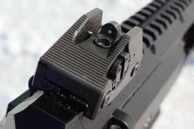 The New CZ Scorpion--SHOT Show 2015 Handsome gun.