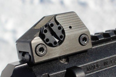 The New CZ Scorpion--SHOT Show 2015 Handsome gun.