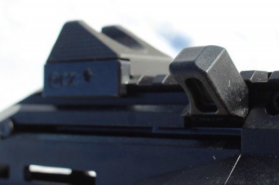 The New CZ Scorpion--SHOT Show 2015 Handsome gun.