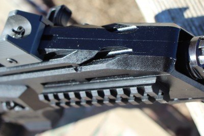 The New CZ Scorpion--SHOT Show 2015 Handsome gun.