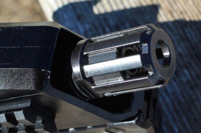 The New CZ Scorpion--SHOT Show 2015 Handsome gun.