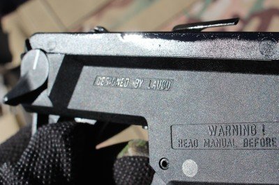 The New CZ Scorpion--SHOT Show 2015 Handsome gun.