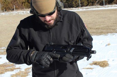 The New CZ Scorpion--SHOT Show 2015 Handsome gun.