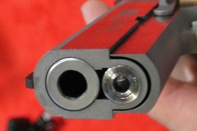 No barrel bushing on this one.