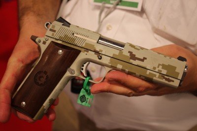 They offer all sorts of different finishes. Don't drop this one in the sand, you will never find it.