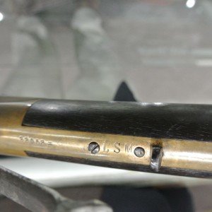 Selling History-Cohen and Sons of New Orleans "LSM" The Louisiana State Militia used this 1866 Winchester Musket during reconstruction.