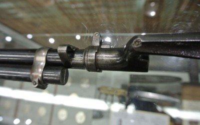 Selling History-Cohen and Sons of New Orleans 1866 Winchester Musket. It is not everyday that you see a bayonet on a Winchester!