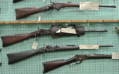 Selling History-Cohen and Sons of New Orleans A Spencer, two Trapdoors and an early Marlin.