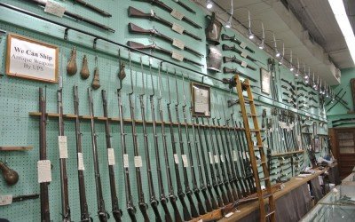 Selling History-Cohen and Sons of New Orleans Old Guns!