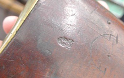 Selling History-Cohen and Sons of New Orleans The date stamp on the Brown Bess.