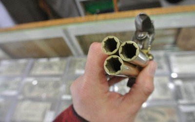 Selling History-Cohen and Sons of New Orleans 3 barrels. For when you are seeing triple. One for all of you.