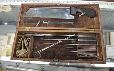 A Civil War Surgeon's kit.  Ole Sawbones. 