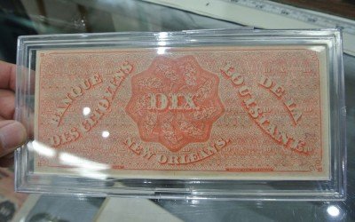 Selling History-Cohen and Sons of New Orleans Where Dixie got her name.