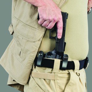 New Galco IWB/OWB Full Frame Holsters, Belts--SHOT Show 2015 And as an IWB...