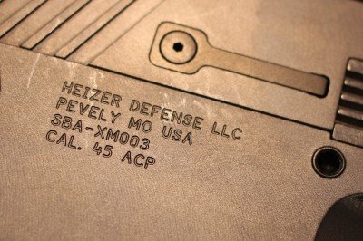 Heizer Pocket AR and a Semi-Auto? SHOT Show 2015 The unique flush extractor.