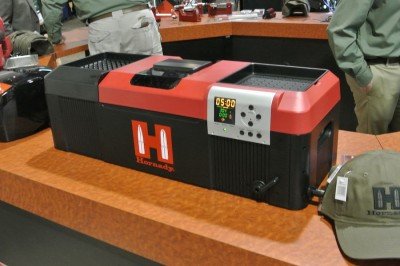 Hornady - Pig Ammo, Lock Boxes, Reloading Toys and More - SHOT Show 2015 There are lots of updates and additions to the reloading line. Check the site to see full details.