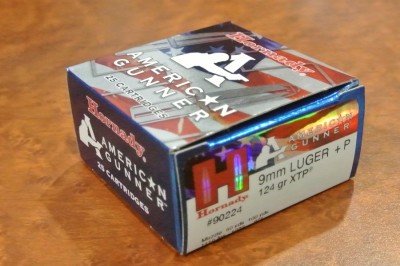 Hornady - Pig Ammo, Lock Boxes, Reloading Toys and More - SHOT Show 2015 American Gunner. 124 gr 9mm.