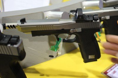 This TP9 is all decked out. Could Kahr be making a serious run at the competition market? Looks like a good start.