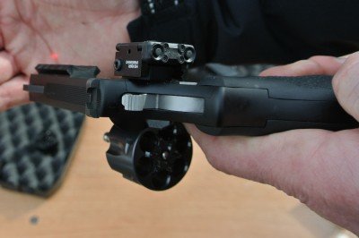 The "laser"