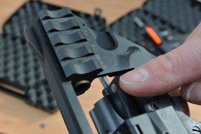 Rail on the side