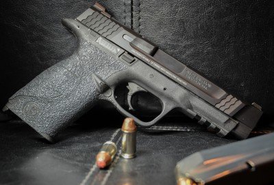 The Smith & Wesson M&P 45 combines duty-proven performance with industry leading ergonomics.
