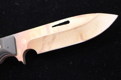 The back side of the STA Sniper.