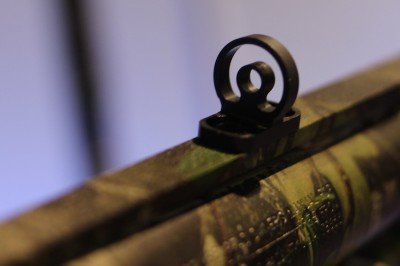 Mossberg Patriots and AKs--SHOT Show Another new addition is the Marble Arms sight is a great addition to the Mossberg turkey guns.