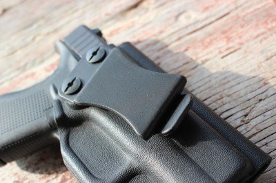 A Precision Molded GLOCK 42 IWB.