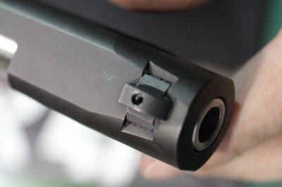 New pins should keep sights from sliding.